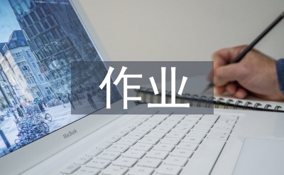 功课设想论文